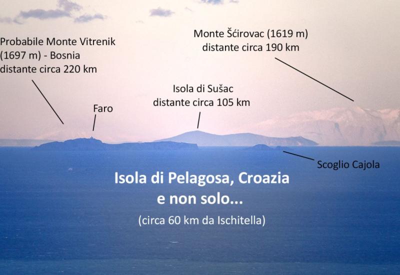 Pogledajte fotografiju planine Velež snimljenu iz stotinama kilometara daleke Italije 